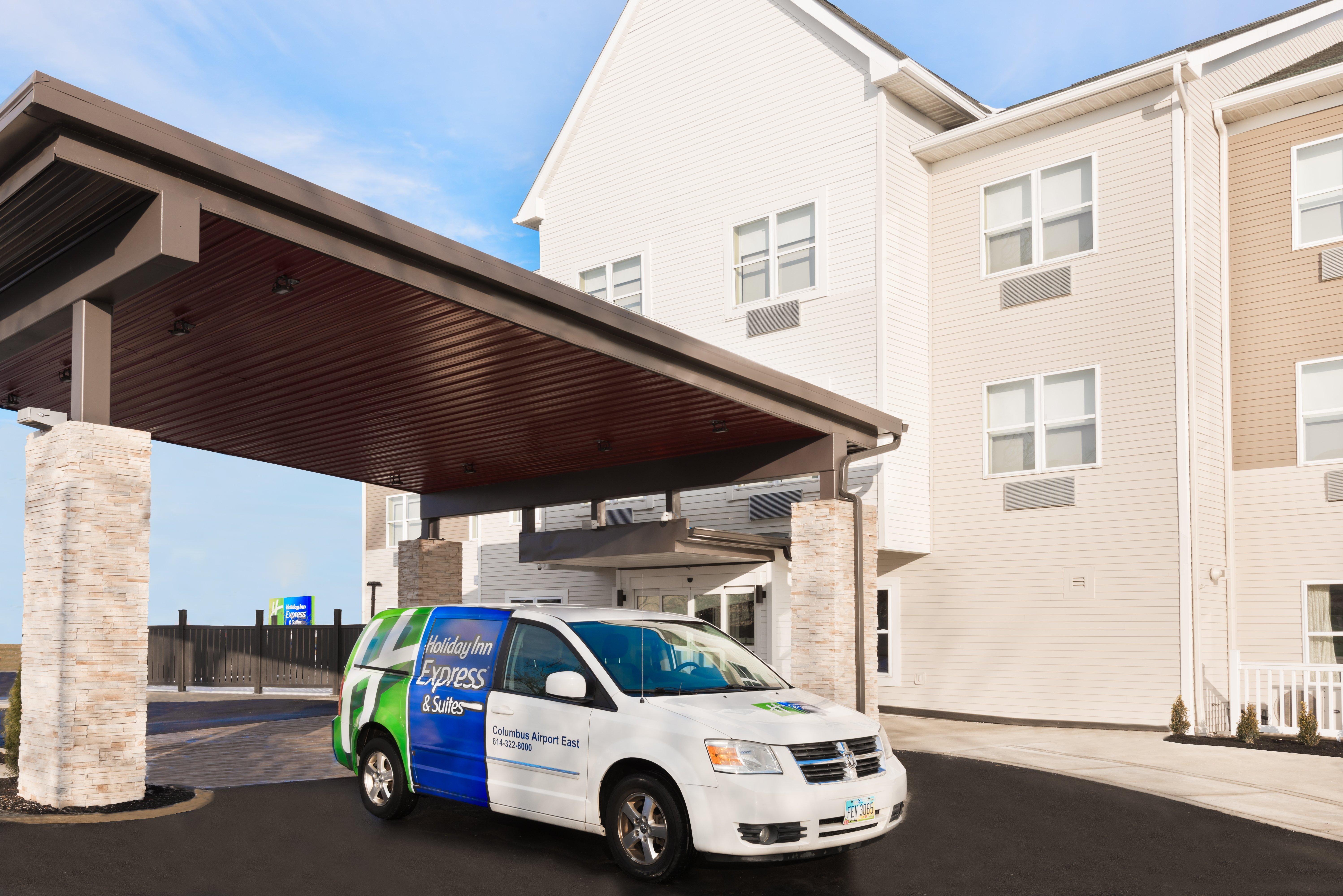 Holiday Inn Express & Suites - Columbus Airport East By Ihg Εξωτερικό φωτογραφία