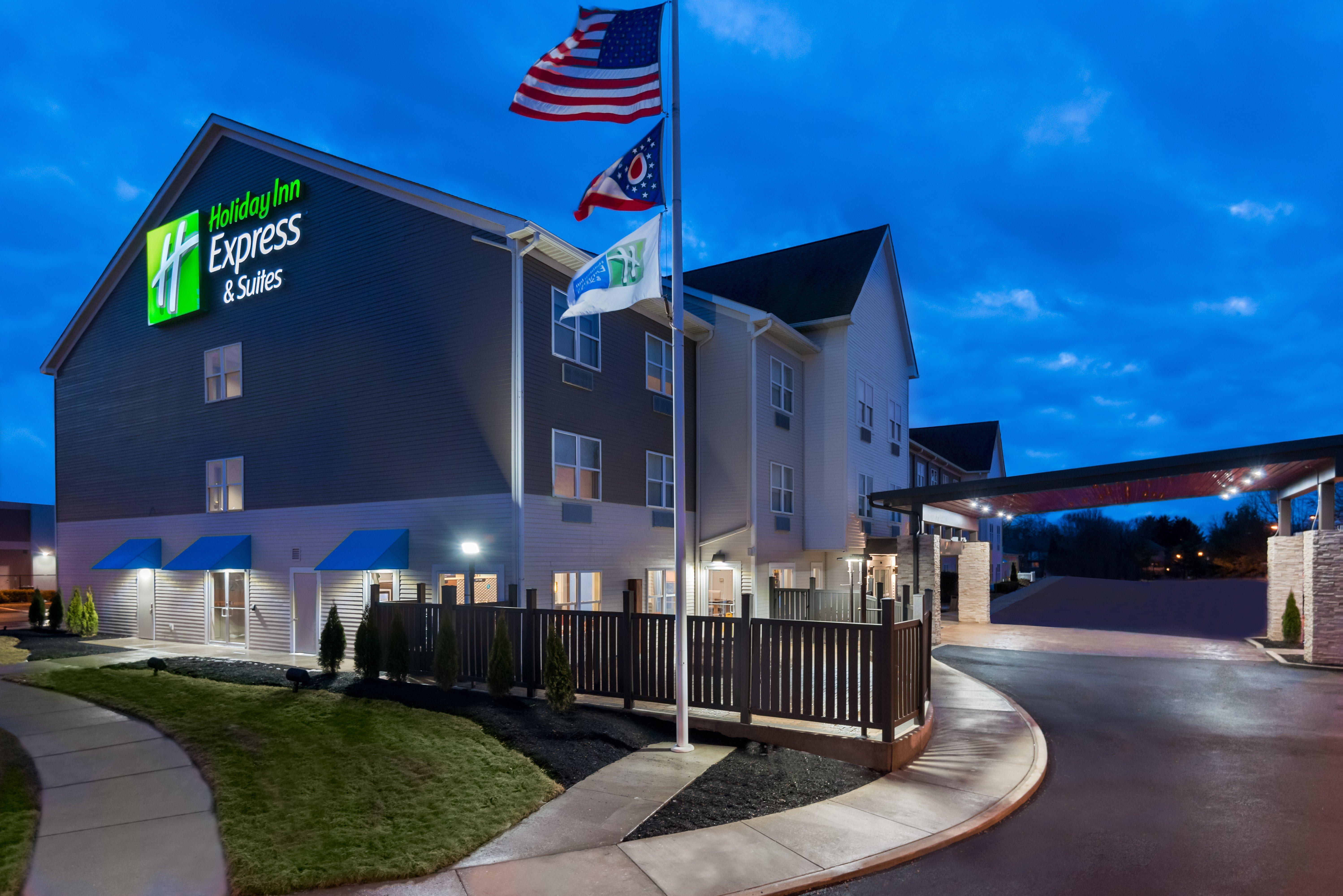 Holiday Inn Express & Suites - Columbus Airport East By Ihg Εξωτερικό φωτογραφία